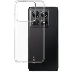 Fashionable Case Transparent X-Ray Soft Basic Xiaomi 14T Pro 5G