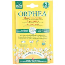 Orphea Mottenschutz Blätter Blüten 12+3Stk Aktion