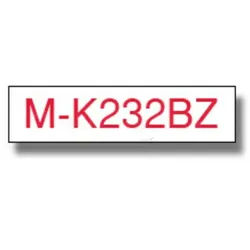 Original Brother MK232BZ P-Touch Farbband