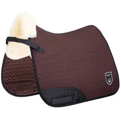 CHRIST Schabracke CHRIST Schabracke Champ mit Fell braun DR