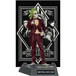 McFarlane Toys - Beetlejuice Beetlejuice Movie Maniacs PVC Statue Beetlejuice 17 cm