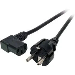 EFB-Elektronik Netzleitung 5, 0m sw Schutzk.St/Kaltge.Bu EK534.5