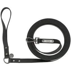TRIXIE Schleppleine CityStyle, PVC, M–L: 5 m/20 mm, schwarz