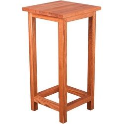 Universalhocker Echtholz Eiche massiv H: 60 cm