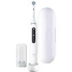 Oral-B - Elektrische Zahnbürste 'iO Series 5 + Reiseetui' in Weiß 1 St