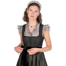 MarJo Dirndl Midi Dirndl 2tlg. - ELSENDORF - waldgrün/schwarz grün|schwarz 38