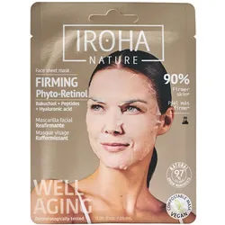 Iroha Nature Straffende und Anti-Aging Blattmaske mit Bakuchiol