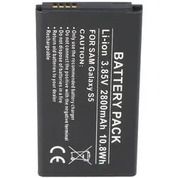 Samsung Galaxy S5 Akku als Nachbauaku von AccuCell mit 2800mAh