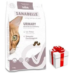BOSCH Sanabelle Urinary 8kg + Überraschung für die Katze