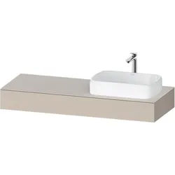 Duravit Qatego Konsole Taupe Matt 1400x550x170 mm - QA4804091910000 QA4804091910000