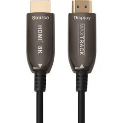 MaxTrack C507-20ML 2.1 HDMI 8K Glasfaser Kabel 20 m