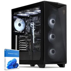 Sedatech UCCT602I2I1HF - Watercooling Gaming-PC (Intel Core i5 12400F 6x 2.5GHz (max 4.4GHz), Geforce RTX5060Ti (16G) 16GB, 32 GB RAM, 2000 GB SSD, Watercooling, Wlan 6E)