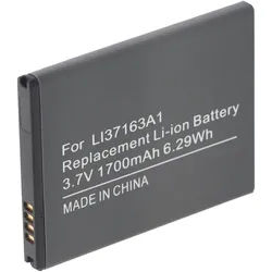 Akku passend für den MEDION MD98332 Akku mit 3,7 Volt und 1700mAh, 6,29Wh