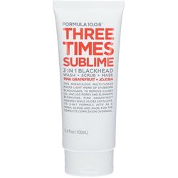 Formel 10.0.6® Three Times Sublime 3 in 1 Reinigung + Peeling + Maske Grapefruit + Jojoba