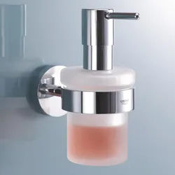 GROHE Start Seifenspender mit Halter, Accessoires, chrom
