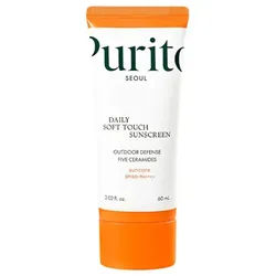 Purito Sonnenschutzcreme PURITO, Daily Soft Touch Sunscreen SPF 50+ PA++++ - 60 ml