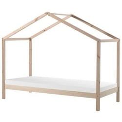 Mid.you Hausbett , Kieferfarben , Holz , Kiefer , 90x200 cm , Baby & Kindermöbel, Kinder- & Jugendzimmer, Kinderbetten, Spielbetten