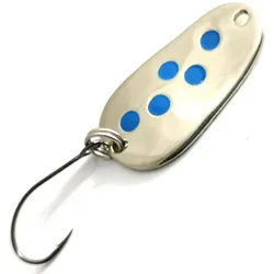 Troutwerk Kunstköder Troutwerk Spoon 3g 2,8cm - Forellenblinker blau|silberfarben