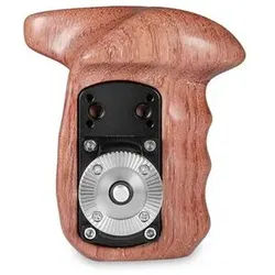 SmallRig 1891 Left Side Wooden Grip with Arri Rosette