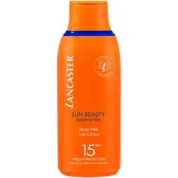 Lancaster Sun Beauty Body Milk SPF15 - 0.175 l