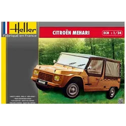 Heller Modellbausatz Citroen Mehari (Version 1) / 1:24, Maßstab 1:24