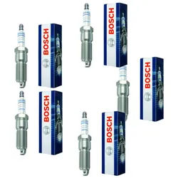 5x Zündkerze BOSCH 0 242 225 668 für Chrysler Jeep Dodge PT Cruiser Voyager IV