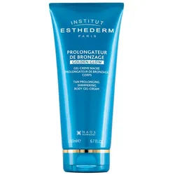 Esthederm Körperpflegemittel PROLONGATEUR DE BRONZAGE Gelcreme mit goldenem Glanz 200 ml