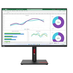 Lenovo Écran ThinkVision T32h-30 QHD 31,5 USB-C Docking