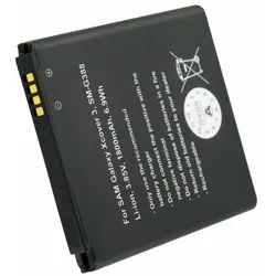 Akku passend für Samsung Galaxy Xcover 3, SM-G388, EB-BG388BBE, 1800mAh bis