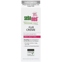 sebamed - Trockene Haut Urea 10% parfümfrei Fußcreme 100 ml