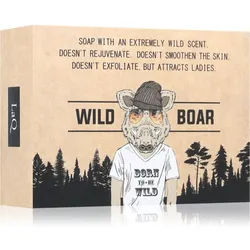 LaQ Boar From Forest luxuriöse Feinseife 85 g