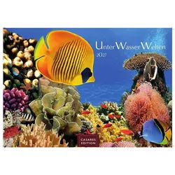 Wandkalender Unterwasserwelten Kalender 2027 - Wandkalender, Fotokalender...