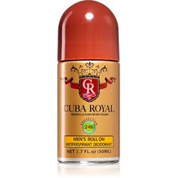 Cuba Royal Deoroller für Herren 50 ml