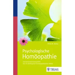 Psychologische Homöopathie Buch 1 St