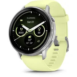 GARMIN Venu 4 - 45 mm, silver