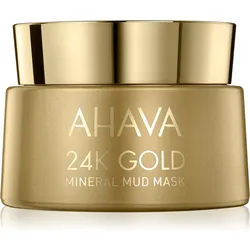 AHAVA Mineral Mud 24K Gold mineralische Schlammmaske mit 24 Karat Gold 50 ml