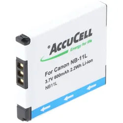 Akku passend für Canon NB-11L, NB-11LH Akku , Ixus 125 HS, 240, PowerShot A2300