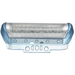 Trade-Shop Ersatzscherkopf passend für Braun 65733701 65733702 65733703 65734700 65734701, Ultra-gründlich: Trimmen und Rasieren aller Körperzonen blau|silberfarben
