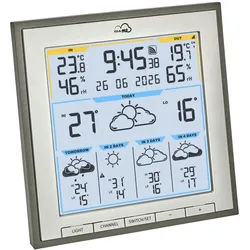 TFA WLAN Funk-Wetterstation TFA.me ID-08, anthrazit