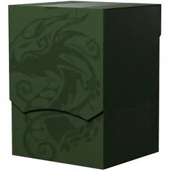 Dragon Shield: Deck Shell - Forest Green