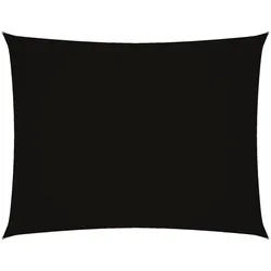 vidaXL Sonnensegel Oxford-Gewebe Rechteckig 2,5x4 m Schwarz