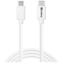 USB-C to MicroUSB Charge Cable - 1m