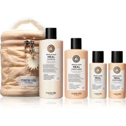 Maria Nila Head & Hair Heal Beauty Bag Geschenkset gegen Schuppen und Haarausfall 4 St.