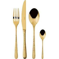 Venezia Besteck-Set goldfarben 24 El.