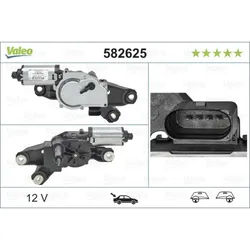 Scheibenwischermotor VALEO 582625
