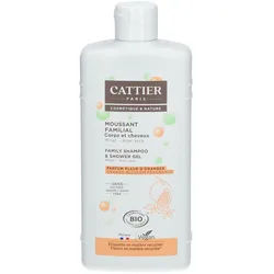 Cattier Moussant Familial Sans Sulfates