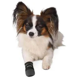 TRIXIE Pfotenschutz Walker Care, S, schwarz