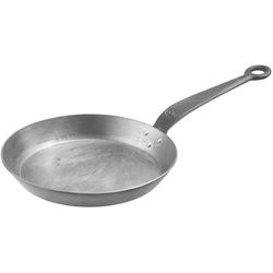 Rösle Bratpfanne , Silberfarben , Metall , rund , Made in Germany , backofengeeignet , Kochgeschirr, Pfannen, Bratpfannen