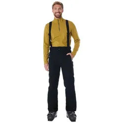 Killtec Skihose Enosh Wasser- und winddicht, atmungsaktiv, verstellbare Taille, Kantenschutz blau|schwarz XXL