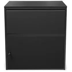 Ondis24 Paketbox, BxHxT: 73 x 102 x 38 cm, Metall - grau
